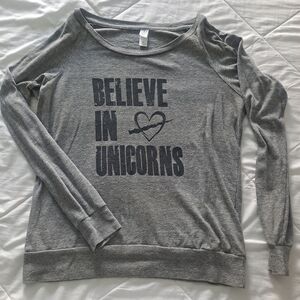 Alternative Heather Gray Sweatshirt